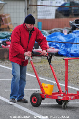 21/02/2010 : 1ère manche du Trophée Vincent Sanchez à Lavelanet (photos Julien Dejean) 2010 — karting
