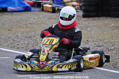 21/02/2010 : 1ère manche du Trophée Vincent Sanchez à Lavelanet (photos Julien Dejean) 2010 — karting
