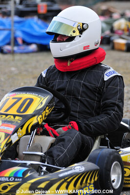 21/02/2010 : 1ère manche du Trophée Vincent Sanchez à Lavelanet (photos Julien Dejean) 2010 — karting