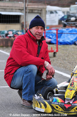 21/02/2010 : 1ère manche du Trophée Vincent Sanchez à Lavelanet (photos Julien Dejean) 2010 — karting
