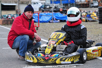21/02/2010 : 1ère manche du Trophée Vincent Sanchez à Lavelanet (photos Julien Dejean) 2010 — karting
