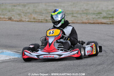 21/02/2010 : 1ère manche du Trophée Vincent Sanchez à Lavelanet (photos Julien Dejean) 2010 — karting