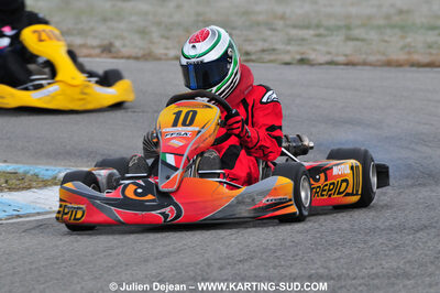 21/02/2010 : 1ère manche du Trophée Vincent Sanchez à Lavelanet (photos Julien Dejean) 2010 — karting