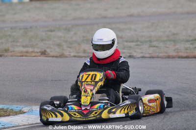 21/02/2010 : 1ère manche du Trophée Vincent Sanchez à Lavelanet (photos Julien Dejean) 2010 — karting