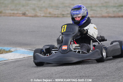 21/02/2010 : 1ère manche du Trophée Vincent Sanchez à Lavelanet (photos Julien Dejean) 2010 — karting