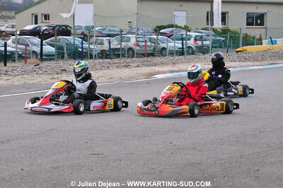 21/02/2010 : 1ère manche du Trophée Vincent Sanchez à Lavelanet (photos Julien Dejean) 2010 — karting