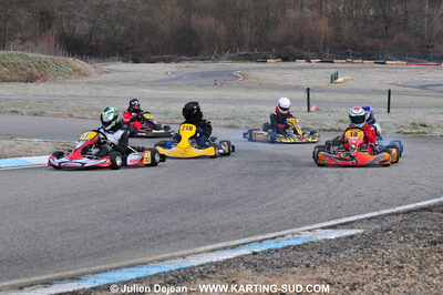 21/02/2010 : 1ère manche du Trophée Vincent Sanchez à Lavelanet (photos Julien Dejean) 2010 — karting