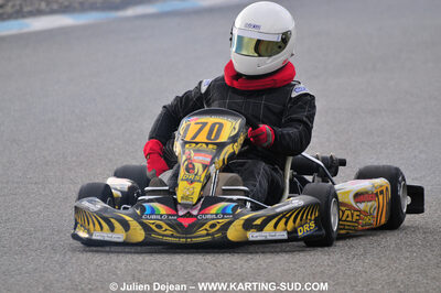 21/02/2010 : 1ère manche du Trophée Vincent Sanchez à Lavelanet (photos Julien Dejean) 2010 — karting