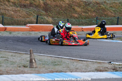 21/02/2010 : 1ère manche du Trophée Vincent Sanchez à Lavelanet (photos Julien Dejean) 2010 — karting