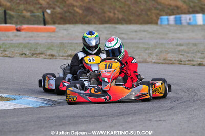 21/02/2010 : 1ère manche du Trophée Vincent Sanchez à Lavelanet (photos Julien Dejean) 2010 — karting