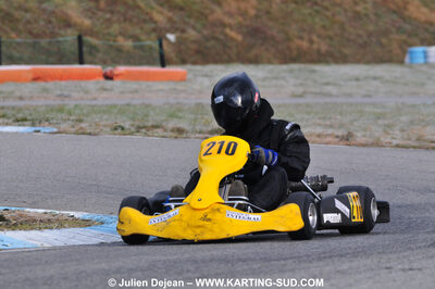 21/02/2010 : 1ère manche du Trophée Vincent Sanchez à Lavelanet (photos Julien Dejean) 2010 — karting