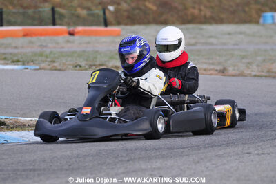 21/02/2010 : 1ère manche du Trophée Vincent Sanchez à Lavelanet (photos Julien Dejean) 2010 — karting