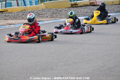 21/02/2010 : 1ère manche du Trophée Vincent Sanchez à Lavelanet (photos Julien Dejean) 2010 — karting