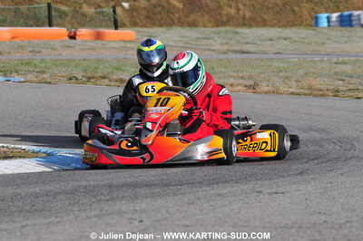 21/02/2010 : 1ère manche du Trophée Vincent Sanchez à Lavelanet (photos Julien Dejean) 2010 — karting