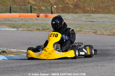 21/02/2010 : 1ère manche du Trophée Vincent Sanchez à Lavelanet (photos Julien Dejean) 2010 — karting