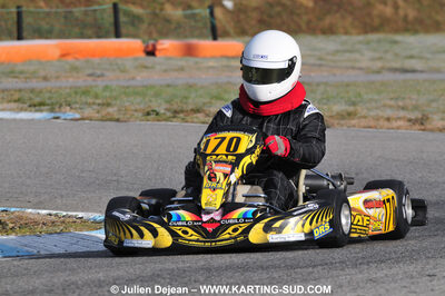 21/02/2010 : 1ère manche du Trophée Vincent Sanchez à Lavelanet (photos Julien Dejean) 2010 — karting