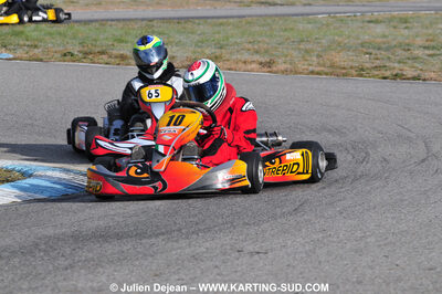 21/02/2010 : 1ère manche du Trophée Vincent Sanchez à Lavelanet (photos Julien Dejean) 2010 — karting