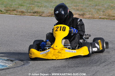 21/02/2010 : 1ère manche du Trophée Vincent Sanchez à Lavelanet (photos Julien Dejean) 2010 — karting