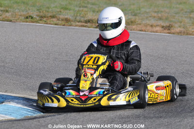 21/02/2010 : 1ère manche du Trophée Vincent Sanchez à Lavelanet (photos Julien Dejean) 2010 — karting