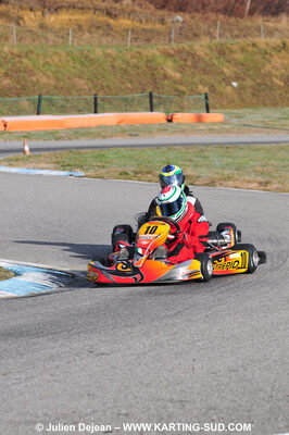 21/02/2010 : 1ère manche du Trophée Vincent Sanchez à Lavelanet (photos Julien Dejean) 2010 — karting