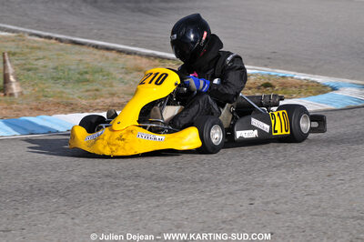 21/02/2010 : 1ère manche du Trophée Vincent Sanchez à Lavelanet (photos Julien Dejean) 2010 — karting