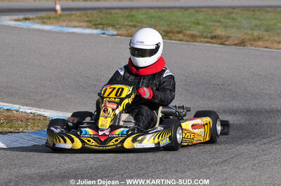 21/02/2010 : 1ère manche du Trophée Vincent Sanchez à Lavelanet (photos Julien Dejean) 2010 — karting