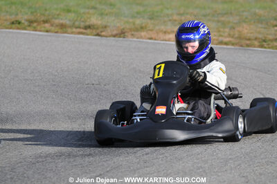 21/02/2010 : 1ère manche du Trophée Vincent Sanchez à Lavelanet (photos Julien Dejean) 2010 — karting