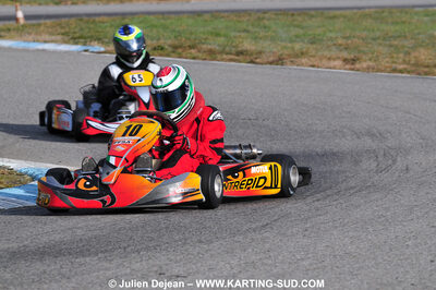 21/02/2010 : 1ère manche du Trophée Vincent Sanchez à Lavelanet (photos Julien Dejean) 2010 — karting