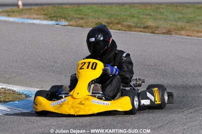 21/02/2010 : 1ère manche du Trophée Vincent Sanchez à Lavelanet (photos Julien Dejean) 2010 — karting