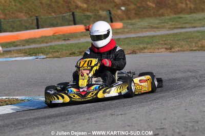 21/02/2010 : 1ère manche du Trophée Vincent Sanchez à Lavelanet (photos Julien Dejean) 2010 — karting