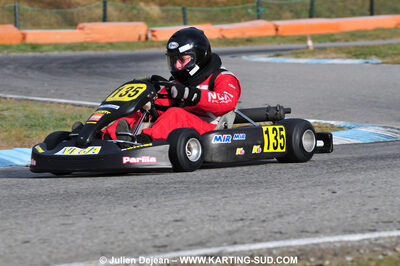 21/02/2010 : 1ère manche du Trophée Vincent Sanchez à Lavelanet (photos Julien Dejean) 2010 — karting