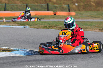 21/02/2010 : 1ère manche du Trophée Vincent Sanchez à Lavelanet (photos Julien Dejean) 2010 — karting