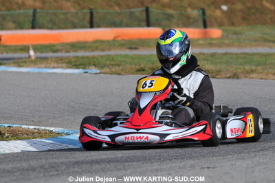 21/02/2010 : 1ère manche du Trophée Vincent Sanchez à Lavelanet (photos Julien Dejean) 2010 — karting