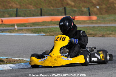 21/02/2010 : 1ère manche du Trophée Vincent Sanchez à Lavelanet (photos Julien Dejean) 2010 — karting
