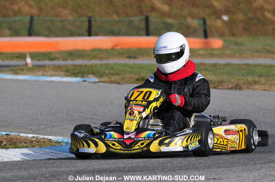 21/02/2010 : 1ère manche du Trophée Vincent Sanchez à Lavelanet (photos Julien Dejean) 2010 — karting