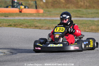 21/02/2010 : 1ère manche du Trophée Vincent Sanchez à Lavelanet (photos Julien Dejean) 2010 — karting