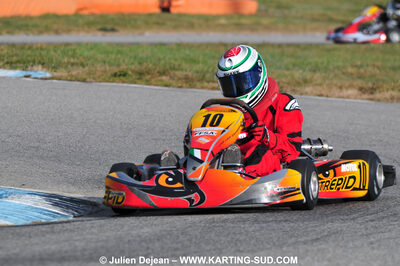21/02/2010 : 1ère manche du Trophée Vincent Sanchez à Lavelanet (photos Julien Dejean) 2010 — karting