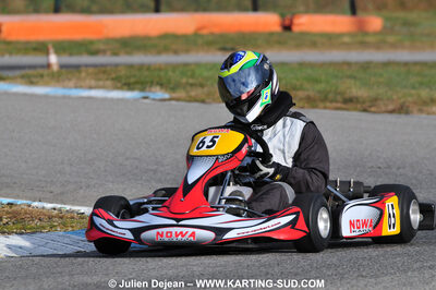 21/02/2010 : 1ère manche du Trophée Vincent Sanchez à Lavelanet (photos Julien Dejean) 2010 — karting