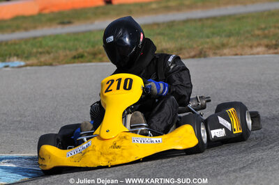 21/02/2010 : 1ère manche du Trophée Vincent Sanchez à Lavelanet (photos Julien Dejean) 2010 — karting