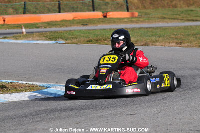 21/02/2010 : 1ère manche du Trophée Vincent Sanchez à Lavelanet (photos Julien Dejean) 2010 — karting