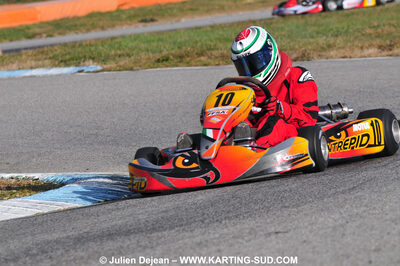 21/02/2010 : 1ère manche du Trophée Vincent Sanchez à Lavelanet (photos Julien Dejean) 2010 — karting