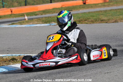 21/02/2010 : 1ère manche du Trophée Vincent Sanchez à Lavelanet (photos Julien Dejean) 2010 — karting