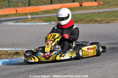 21/02/2010 : 1ère manche du Trophée Vincent Sanchez à Lavelanet (photos Julien Dejean) 2010 — karting