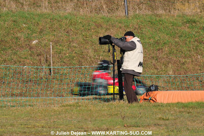 21/02/2010 : 1ère manche du Trophée Vincent Sanchez à Lavelanet (photos Julien Dejean) 2010 — karting