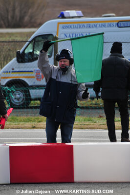 21/02/2010 : 1ère manche du Trophée Vincent Sanchez à Lavelanet (photos Julien Dejean) 2010 — karting