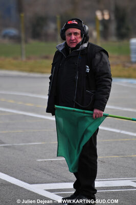 21/02/2010 : 1ère manche du Trophée Vincent Sanchez à Lavelanet (photos Julien Dejean) 2010 — karting