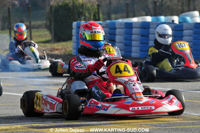 21/02/2010 : 1ère manche du Trophée Vincent Sanchez à Lavelanet (photos Julien Dejean) 2010 — karting