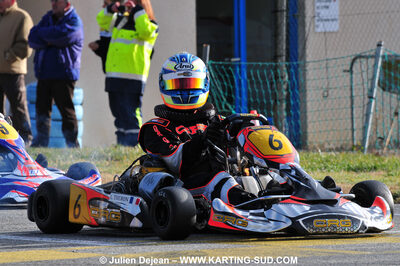 21/02/2010 : 1ère manche du Trophée Vincent Sanchez à Lavelanet (photos Julien Dejean) 2010 — karting