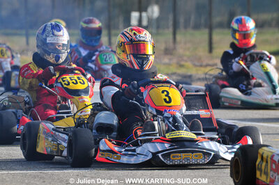 21/02/2010 : 1ère manche du Trophée Vincent Sanchez à Lavelanet (photos Julien Dejean) 2010 — karting
