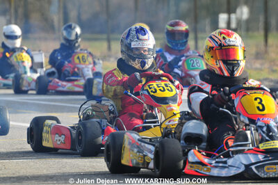 21/02/2010 : 1ère manche du Trophée Vincent Sanchez à Lavelanet (photos Julien Dejean) 2010 — karting
